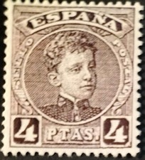 Edifil 254 sin usato  Spedire a Italy