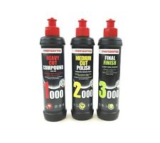 Menzerna Classic Trio- 1000-2000-3000 em 250ml comprar usado  Enviando para Brazil