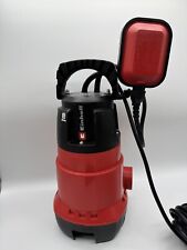 Einhell 7835 schmutzwasserpump gebraucht kaufen  Landshut