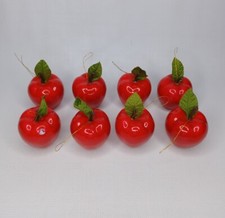 Faux apple christmas for sale  Greenville