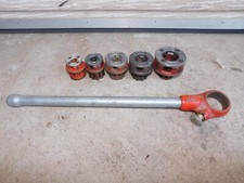 Ridgid rachet pipe for sale  West Hills