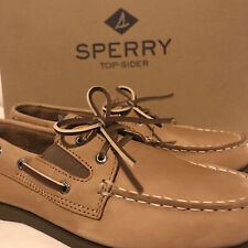 NOVO Sapato de Barco Sperry Tamanho 5 M Big Kid Autêntico Original 2 Olhos Saara YB50670, usado comprar usado  Enviando para Brazil