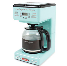 Cafeteira Nostalgia retrô 12 xícaras, aquática comprar usado  Enviando para Brazil