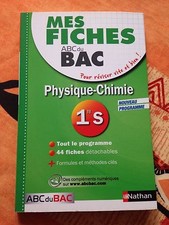 Fiches abc bac d'occasion  Montreuil