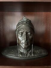 dante bronze bust for sale  Minneapolis