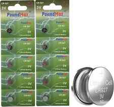 Bateria de célula moeda de lítio 10 X CR927 DL927 ECR927 BR927 3V PoundMax comprar usado  Enviando para Brazil