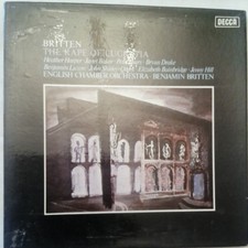 Benjamin britten rape for sale Benjamin britten rape for sale  ENNISKILLEN