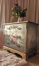 Antique edwardian chest for sale  SUNBURY-ON-THAMES