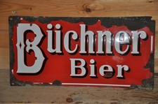 Altes brauereischild emailschi gebraucht kaufen  Limbach-Oberfrohna