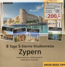 Studienreise zypern personen gebraucht kaufen  Berlin