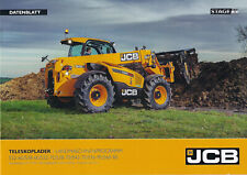 Jcb teleskoplader schlepper gebraucht kaufen  Deutschland