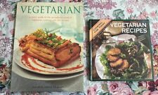 Lot vegetarian cookbooks for sale  Turlock