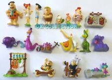 Usado, Conjunto raro n°18 mini figuras de plástico THE FLINTSTONES 1999 (por Parmalat Itália) comprar usado  Enviando para Brazil