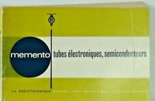 Memento tubes electroniques d'occasion  Lambres-lez-Douai