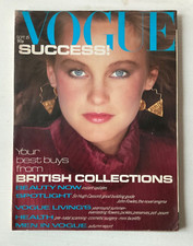 Vogue september 1980 for sale  CINDERFORD