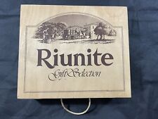 Riunite wine wooden for sale  Edmond