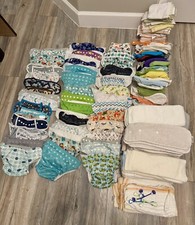 Cloth diapers newborn for sale  Saint Cloud