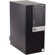 Computadora de escritorio Dell PC torre 8 GB RAM 250 GB HDD Windows 10 Wi-Fi DVD/RW segunda mano  Embacar hacia Argentina