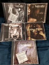 Rotting Christ - Black Metal CD Lot - great condition! - HEAVY METAL  comprar usado  Enviando para Brazil