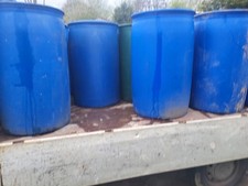 Gallon plastic drum for sale  BURY