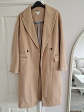 Topshop beige camel for sale  DERBY