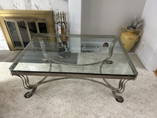 iron top table wrought glass for sale iron top table wrought glass for sale Monroe