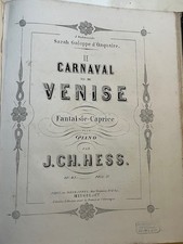 Ancien recueil partitions d'occasion  Poitiers