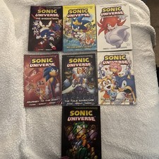 Lote raro Sonic Universe (volumes 1,2,3,4,5,6,8), usado comprar usado  Enviando para Brazil