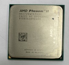 Processador AMD Phenom II x 3 720 HDZ720WFK3DGI 2.8GHz soquete AM2+ / AM3 3 núcleos comprar usado  Enviando para Brazil