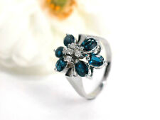 Ring saphiren diamanten gebraucht kaufen  Wenden