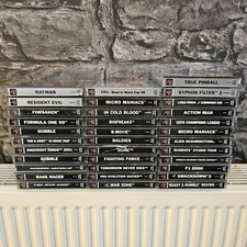 Sony ps1 games for sale  STOCKTON-ON-TEES