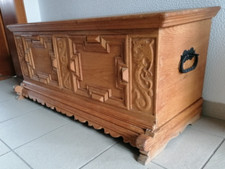 Große truhe beschlägen gebraucht kaufen  Sendenhorst