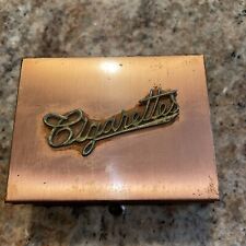 Cigarette box vintage for sale  Douglasville