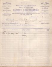 Dunkirk invoice societe d'occasion  Expédié en Belgium