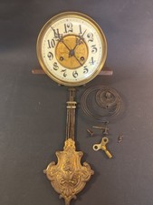 Antik junghans wanduhr gebraucht kaufen  Grünhainichen