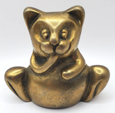 Vintage brass laughing for sale  Warrensburg