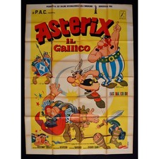 Manifesto asterix gallico usato  Nocera Superiore