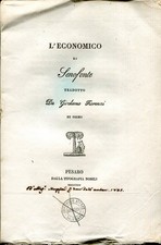 Economico tradotto girolamo usato  Italia