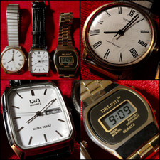 LOTE (3) Relógios | Q&Q Importação Japonesa | Vintage Timex, Delphi digital FRETE GRÁTIS comprar usado  Enviando para Brazil