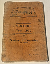 Entretien peugeot 302 d'occasion  Quarré-les-Tombes