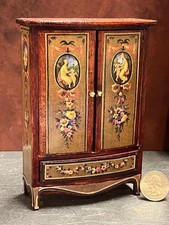 Dollhouse miniature armoire d'occasion  Expédié en Belgium