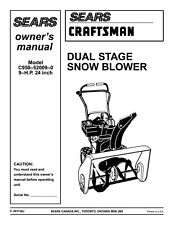 Operator manual fits for sale  Addison
