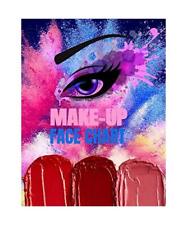 Make face chart gebraucht kaufen  Trebbin