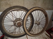 Paire roues jantes d'occasion  Chalon-sur-Saône