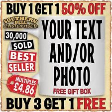 Personalised mug photo for sale  PORTSMOUTH