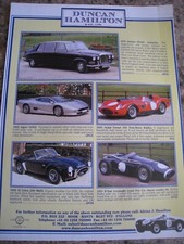 Duncan hamilton ltd for sale  BRISTOL