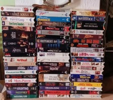 Vhs cassette tapes d'occasion  Expédié en Belgium