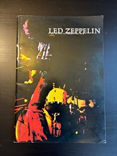 Led zeppelin 1972 usato  Roma