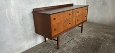 Retro teak midcentury for sale  HALIFAX