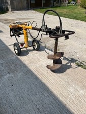 Compac hydraulic post for sale  CHESTER